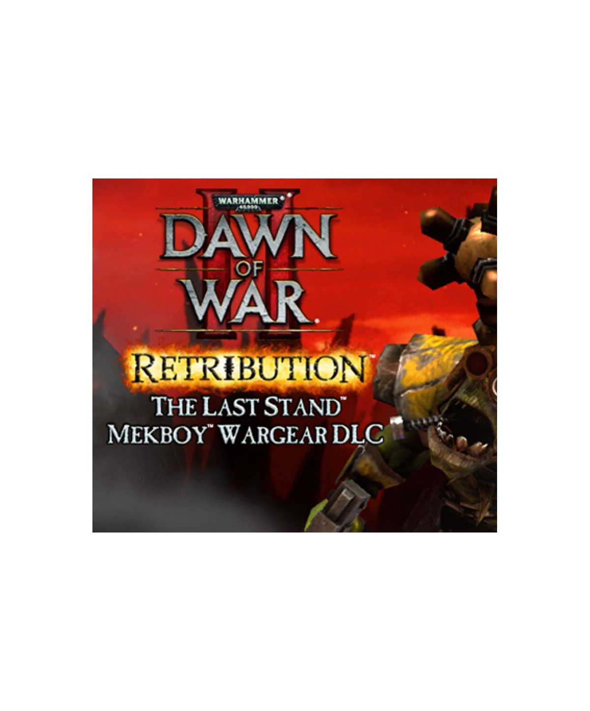 Warhammer 40,000: Dawn of War II: Retribution - Mekboy Wargear DLC Steam Key GLOBAL